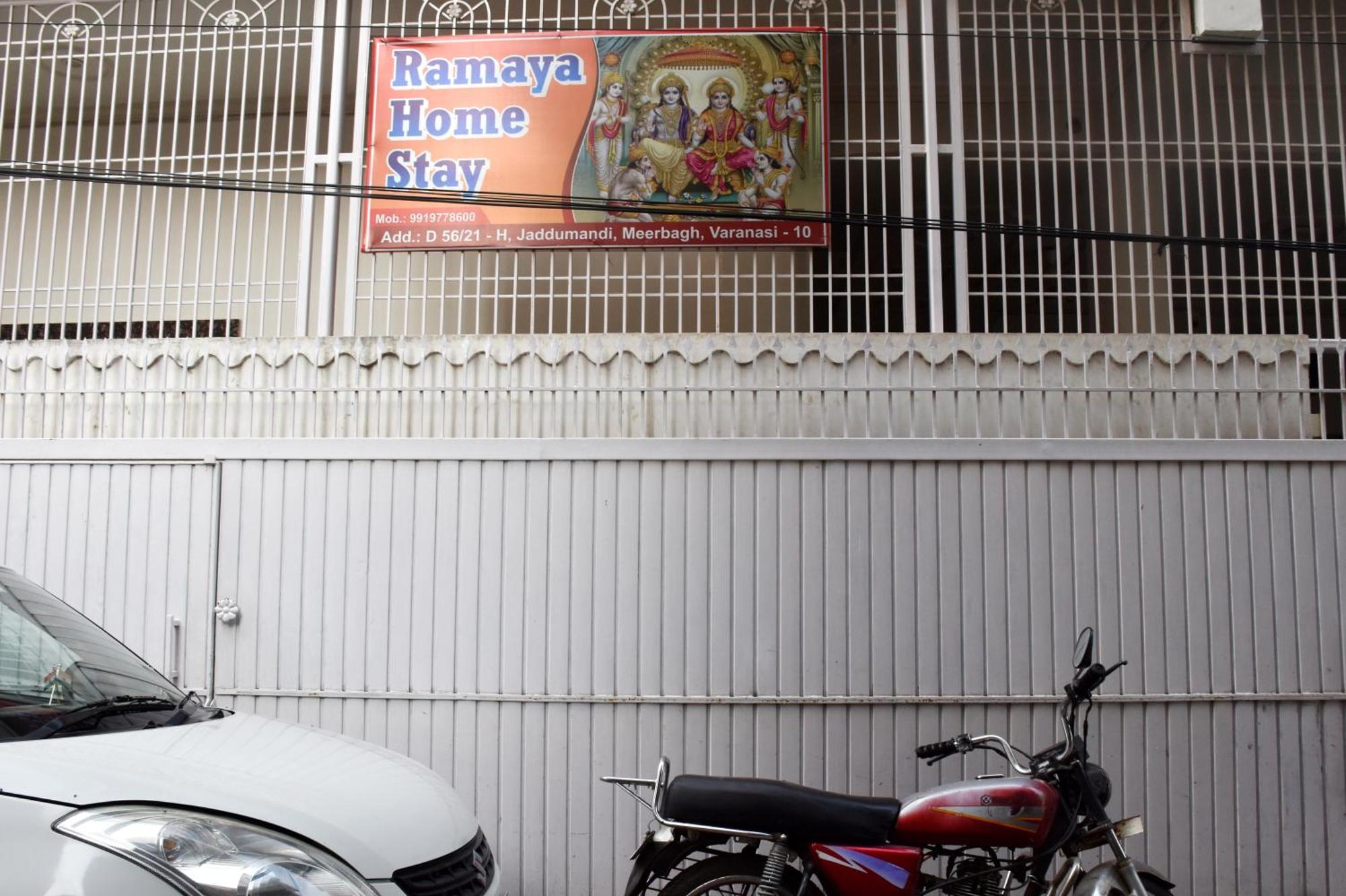 Ramaya Home Stay Varanasi Exteriör bild
