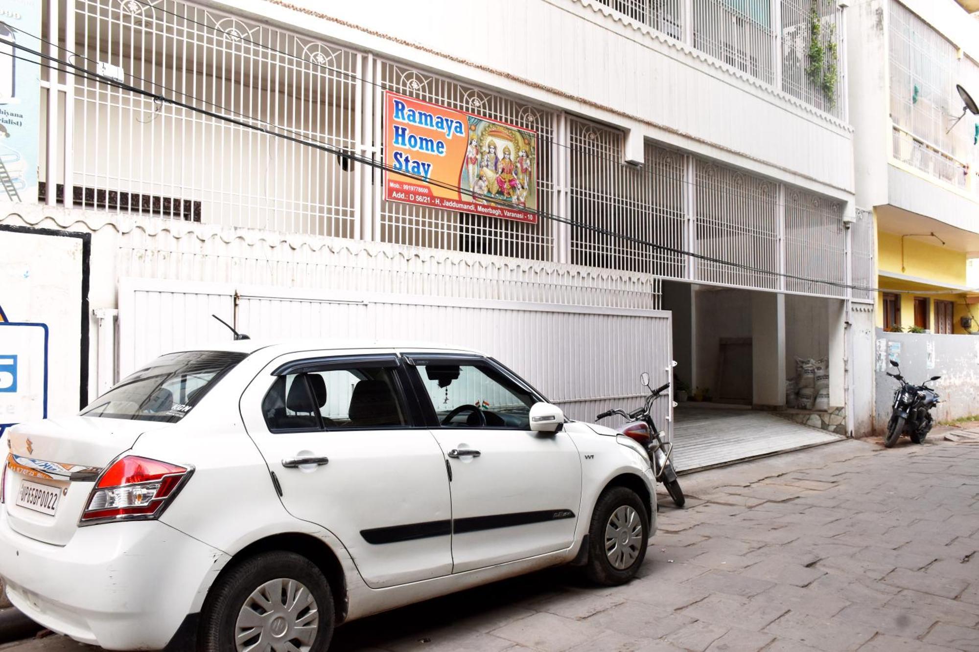 Ramaya Home Stay Varanasi Exteriör bild