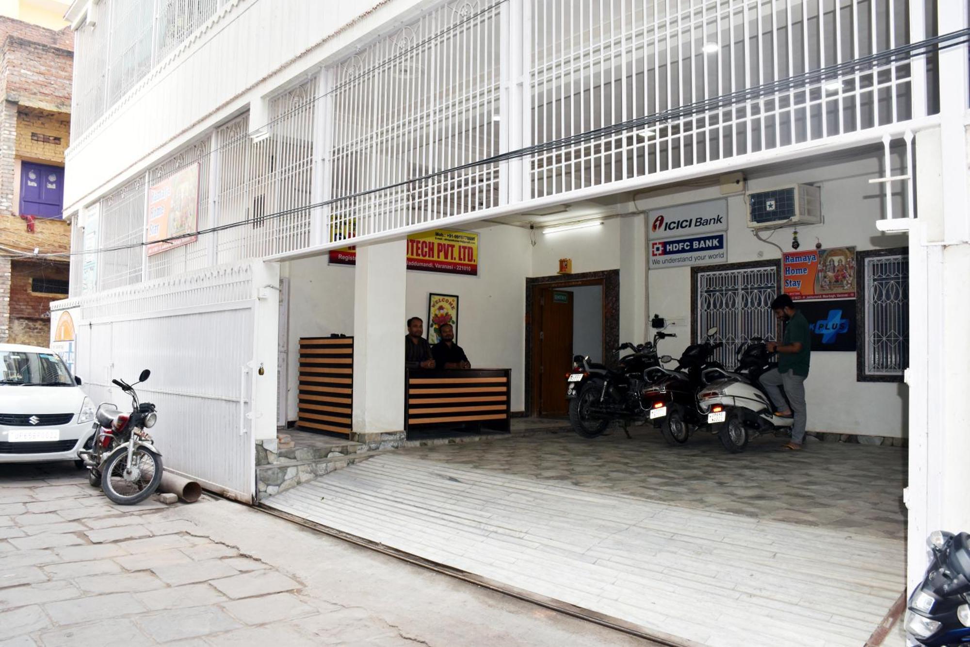 Ramaya Home Stay Varanasi Exteriör bild